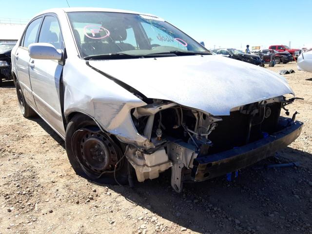 Photo 9 from auction – 2006 TOYOTA COROLLA CE with VIN JTDBR32E460068349