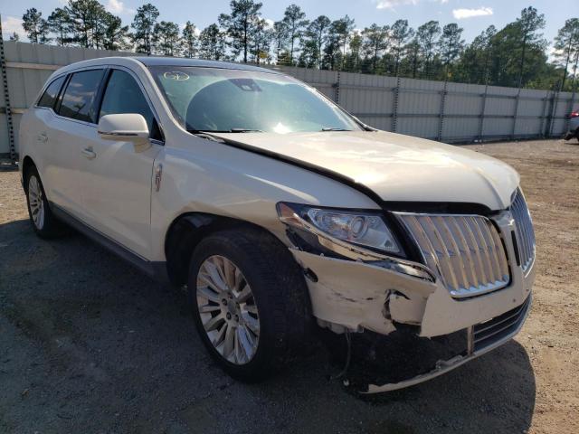 LINCOLN MKT 2012 with VIN 2LMHJ5FR5CBL52643 - Photo from auction
