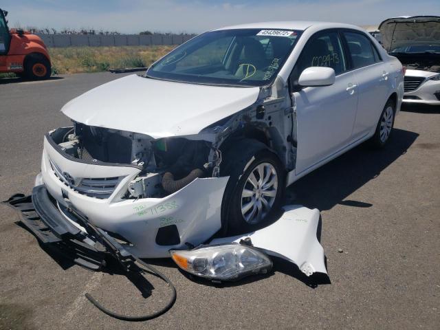 Photo 2 from auction – 2013 TOYOTA COROLLA BA with VIN 2T1BU4EE9DC075333