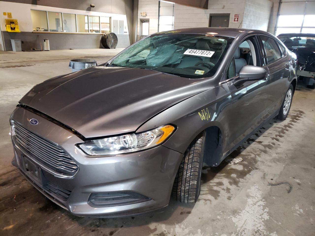 Photo 2 from auction – 2014 FORD FUSION S with VIN 1FA6P0G78E5383792