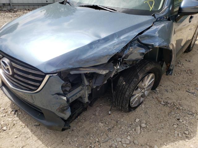 Photo 9 from auction – 2016 MAZDA CX-5 TOURI with VIN JM3KE4CY8G0832528
