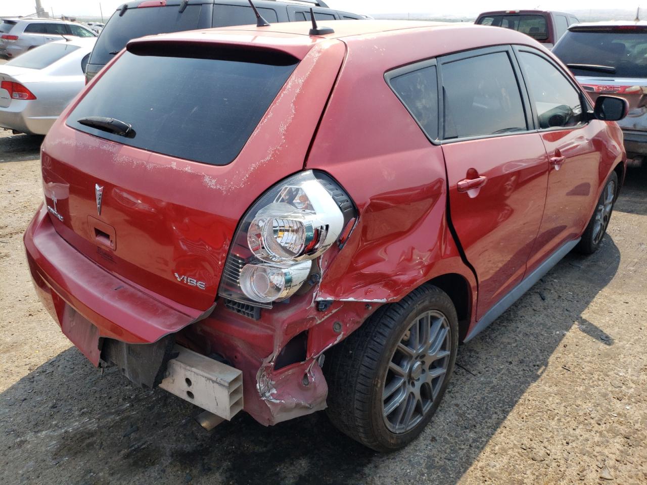 Photo 4 from auction – 2009 PONTIAC VIBE with VIN 5Y2SP678X9Z448774