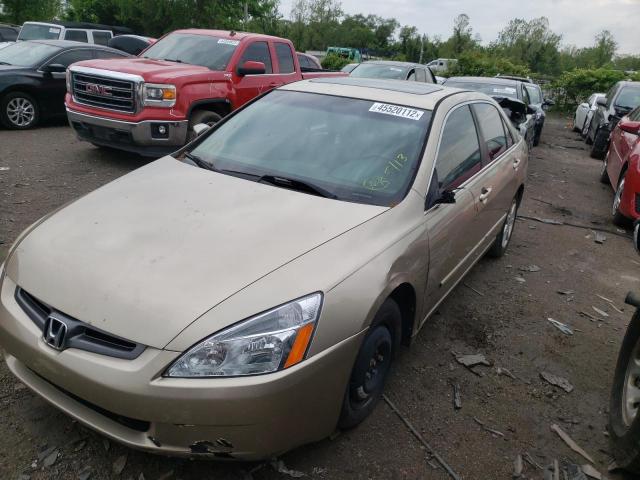 Photo 9 from auction – 2004 HONDA ACCORD EX with VIN 1HGCM66534A101039