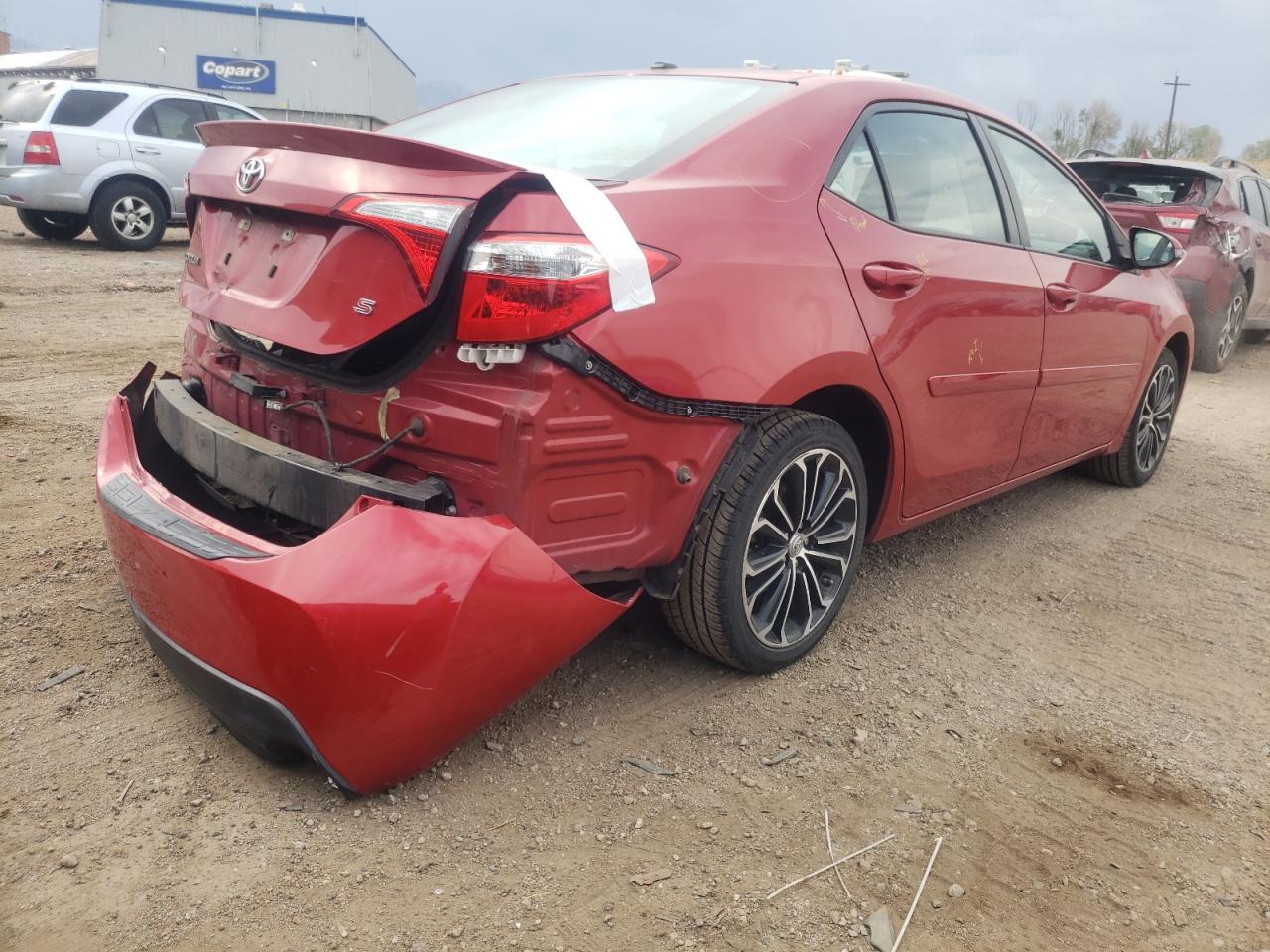 Photo 4 from auction – 2015 TOYOTA COROLLA L with VIN 5YFBURHE3FP191946