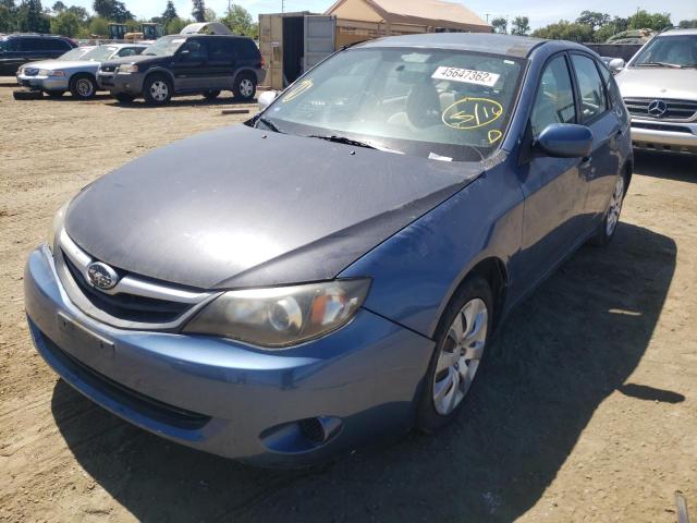Photo 2 from auction – 2010 SUBARU IMPREZA 2. with VIN JF1GH6A69AH816310