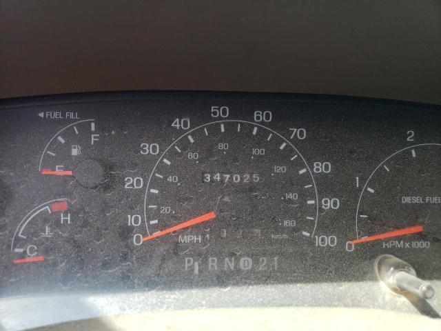 Photo 8 from auction – 2001 FORD F250 SUPER with VIN 1FTNW20F51EC12093