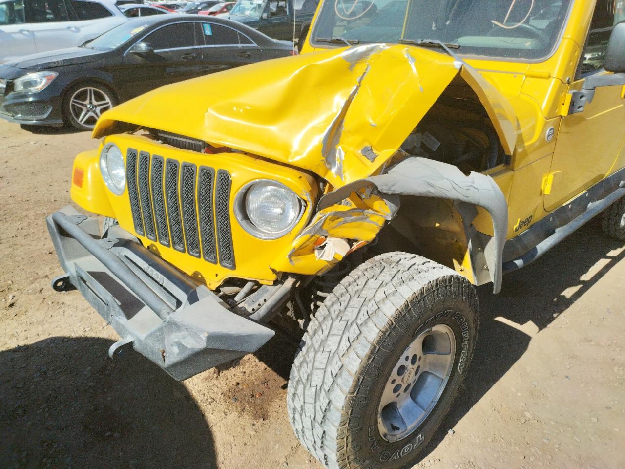 Photo 9 from auction – 2006 JEEP WRANGLER / with VIN 1J4FA44S76P776615