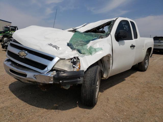 Photo 2 from auction – 2011 CHEVROLET SILVERADO with VIN 1GCRCPE08BZ101379