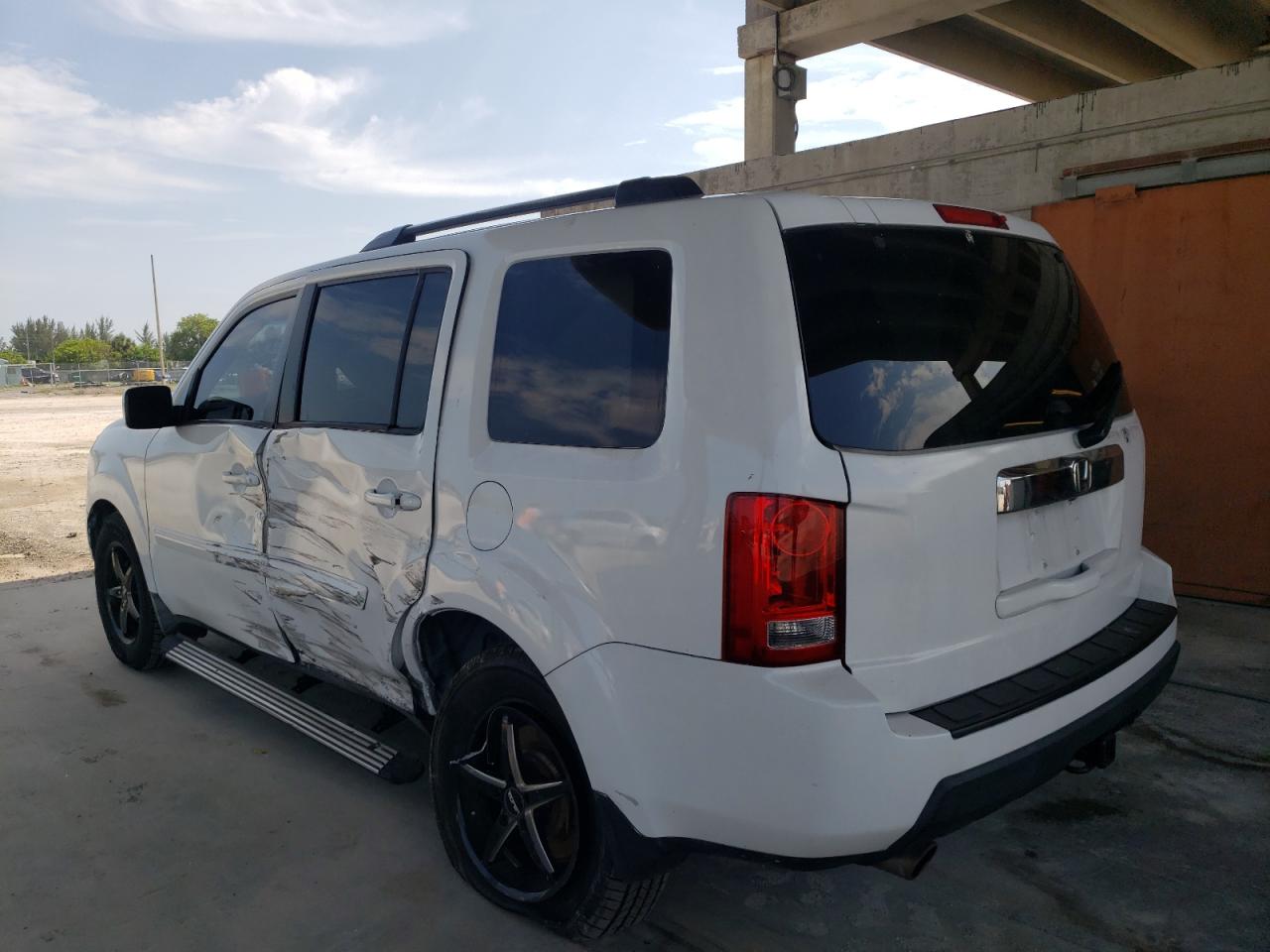 Photo 3 from auction – 2009 HONDA PILOT EXL with VIN 5FNYF48549B030030