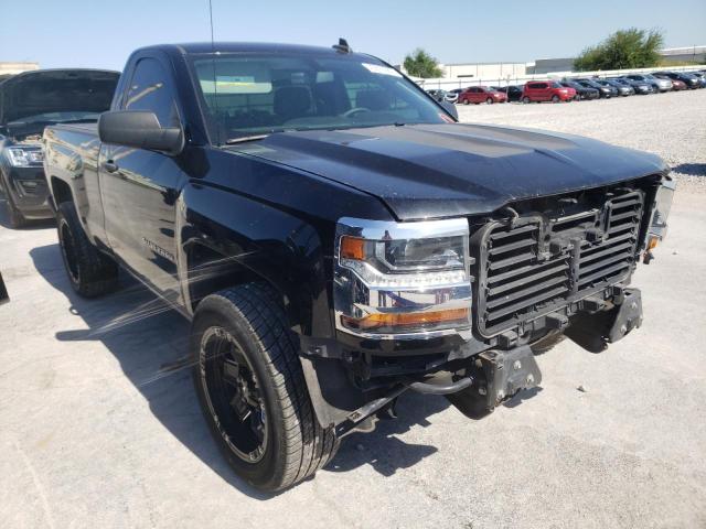 CHEVROLET SILVERADO 2018 with VIN 1GCNCNEC8JZ112992 - Photo from auction