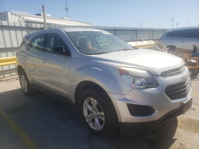 CHEVROLET EQUINOX LS 2016 with VIN 2GNALBEK8G6180192 - Photo from auction