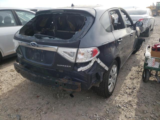 Photo 4 from auction – 2008 SUBARU IMPREZA 2. with VIN JF1GH61678H801976