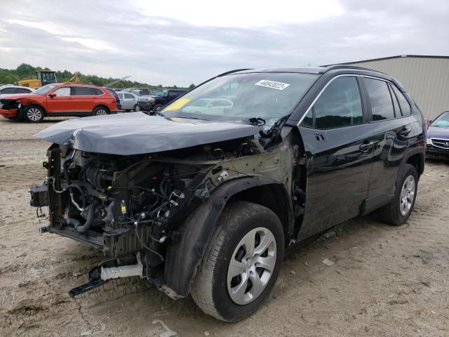 Photo 2 from auction – 2020 TOYOTA RAV4 LE with VIN 2T3F1RFVXLC128360