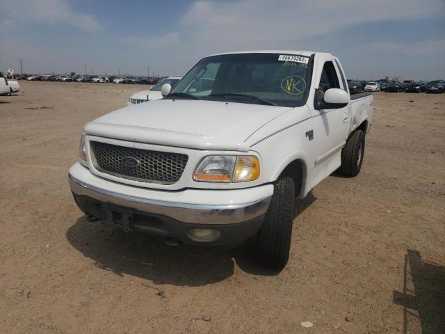 Photo 2 from auction – 2003 FORD F150 with VIN 1FTRX18L63NB45705