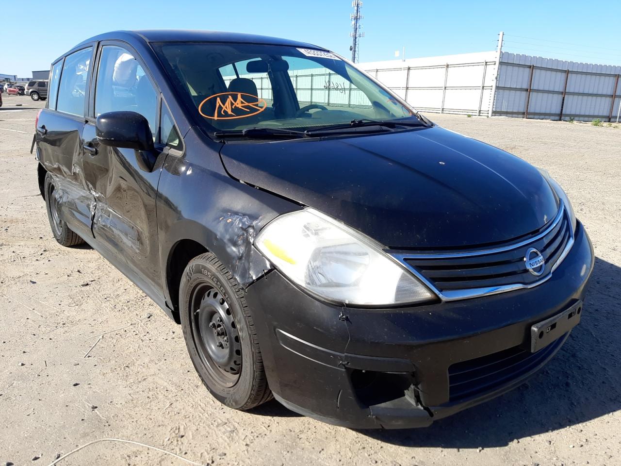 NISSAN VERSA S 2012 with VIN 3N1BC1CP7CK198705 - Photo from auction