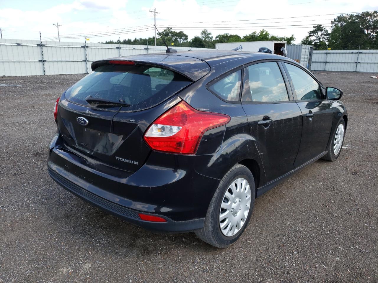 Photo 4 from auction – 2012 FORD FOCUS SE with VIN 1FAHP3K27CL300271
