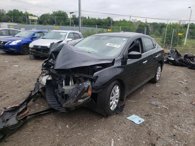 Photo 2 from auction – 2017 NISSAN SENTRA S with VIN 3N1AB7AP7HY336560