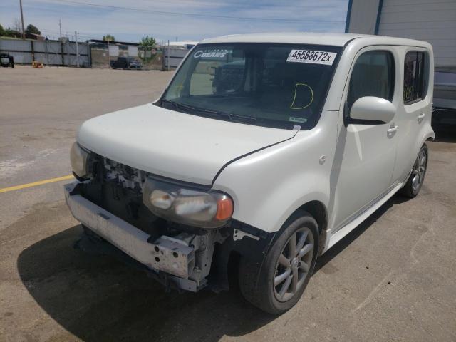 Photo 2 from auction – 2009 NISSAN CUBE with VIN JN8AZ28R29T110685