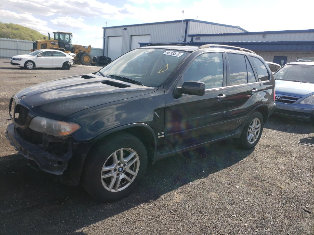 Photo 2 from auction – 2006 BMW X5 3.0I with VIN 5UXFA13576LY35930