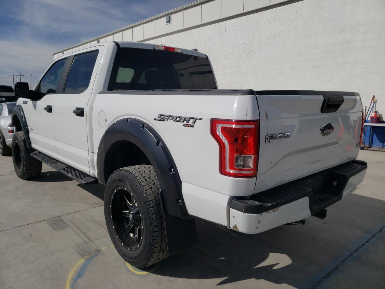 Photo 3 from auction – 2015 FORD F150 SUPER with VIN 1FTEW1EP2FFB91636