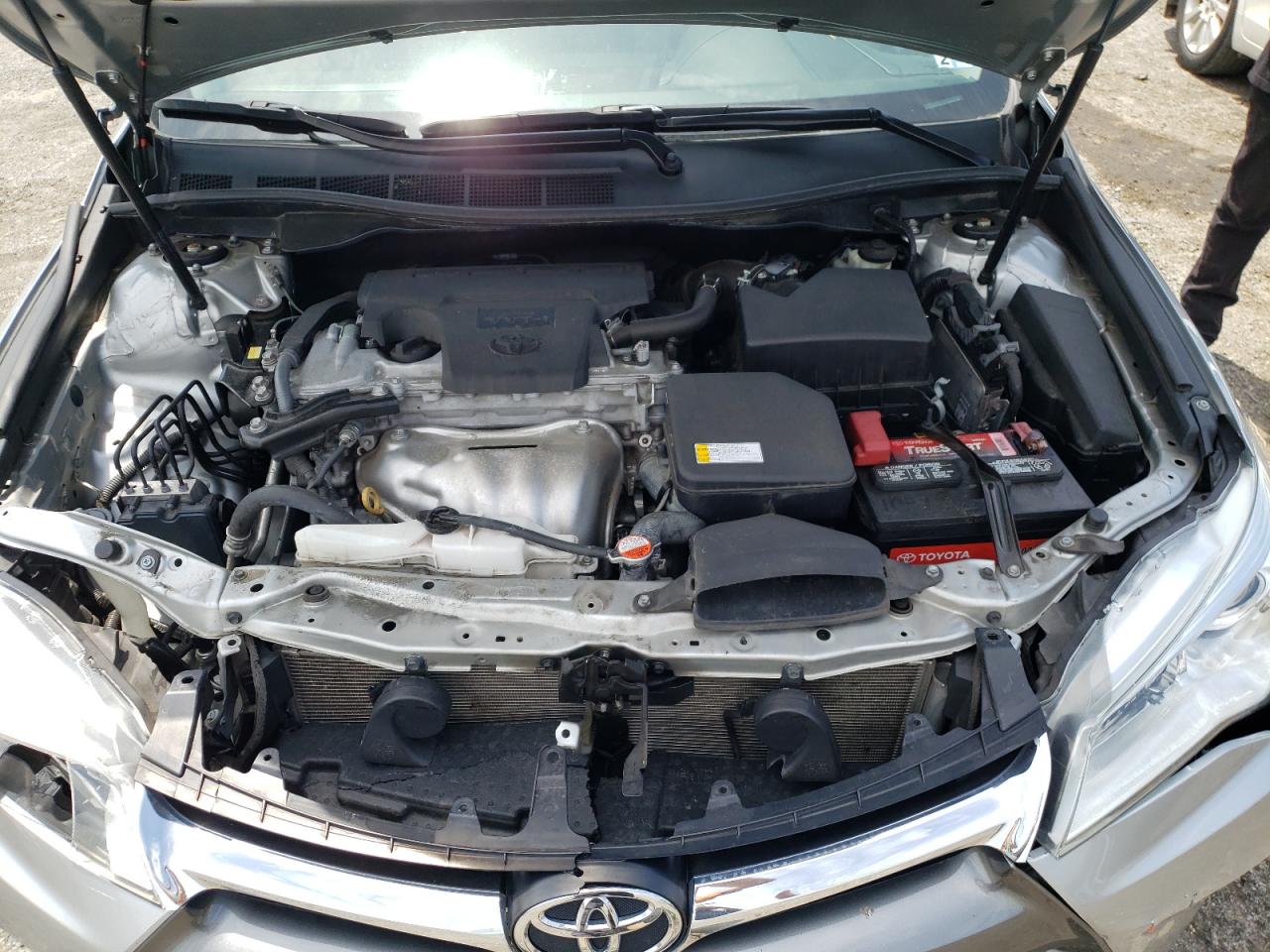 Photo 7 from auction – 2016 TOYOTA CAMRY LE with VIN 4T4BF1FK1GR544971