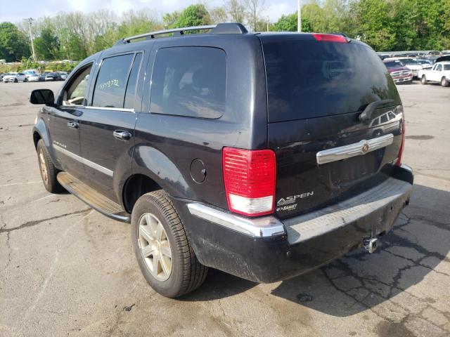 Photo 3 from auction – 2008 CHRYSLER ASPEN LIMI with VIN 1A8HW58208F152639