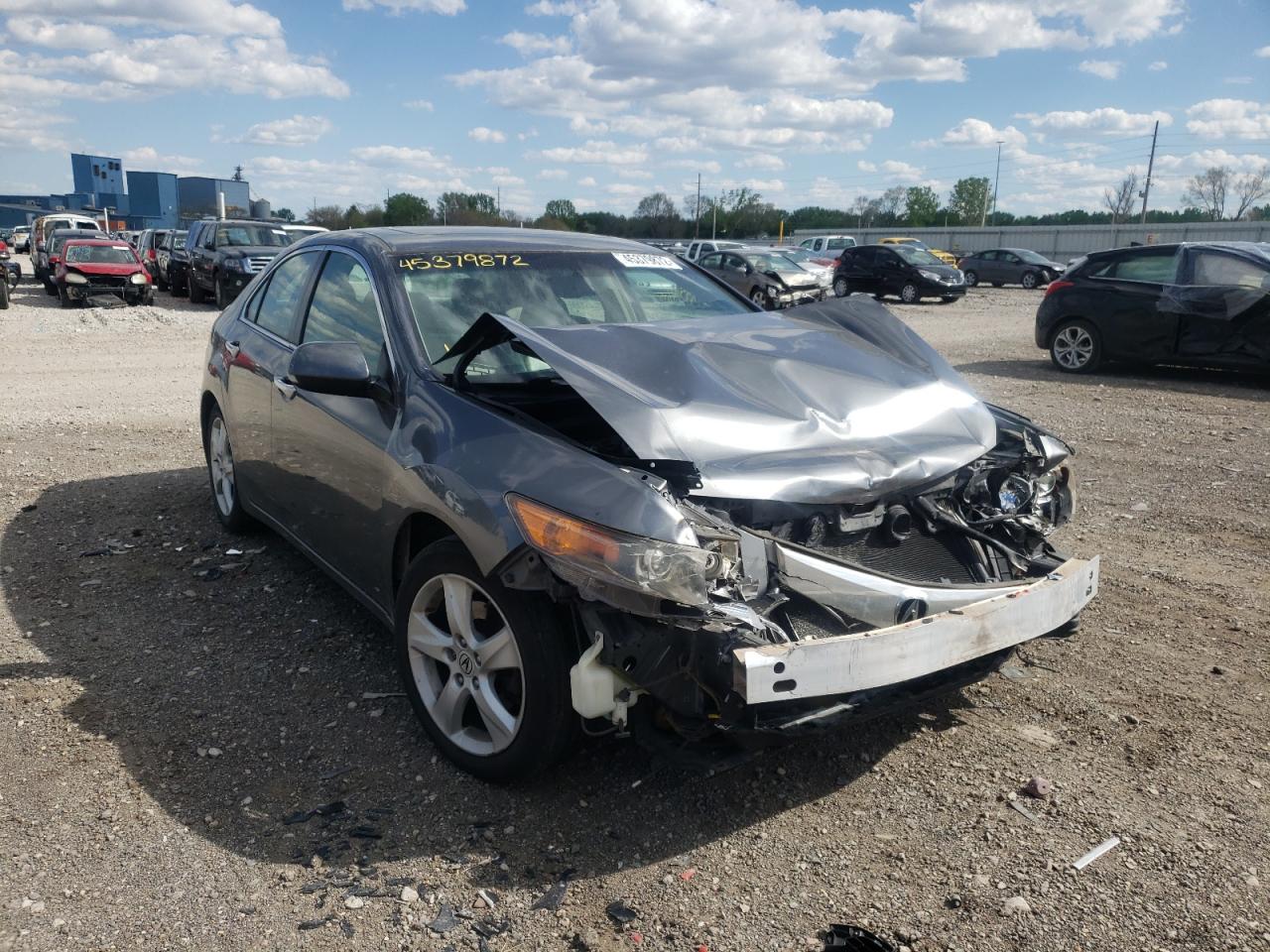 ACURA TSX 2010 with VIN JH4CU2F68AC011156 - Photo from auction