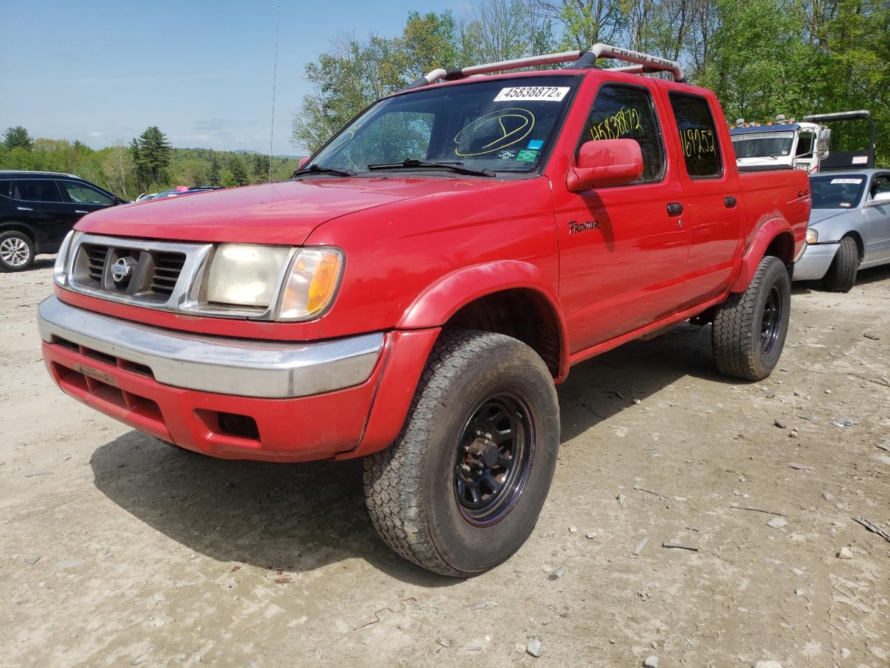 Photo 2 from auction – 2000 NISSAN FRONTIER C with VIN 1N6ED27Y9YC436614