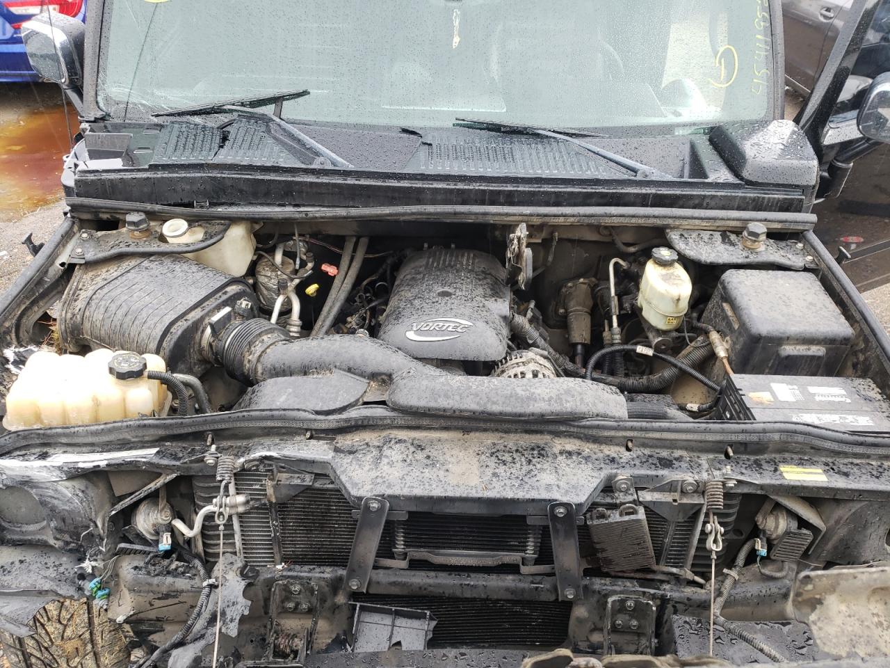 Photo 7 from auction – 2005 HUMMER H2 with VIN 5GRGN23U65H118541