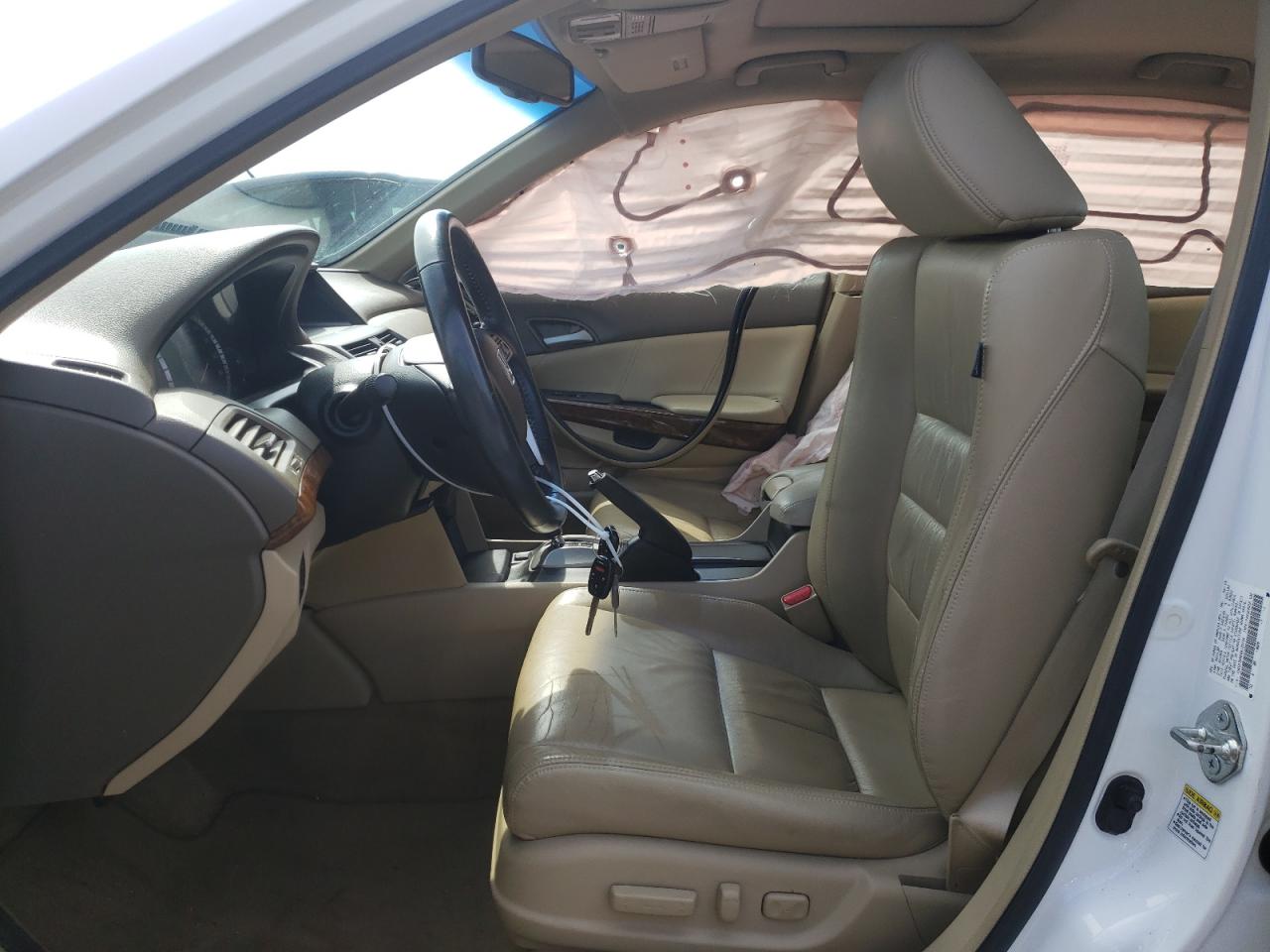 Photo 5 from auction – 2009 HONDA ACCORD EXL with VIN 1HGCP26869A135154
