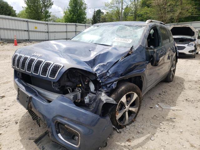 Photo 2 from auction – 2020 JEEP CHEROKEE L with VIN 1C4PJMDX3LD526565