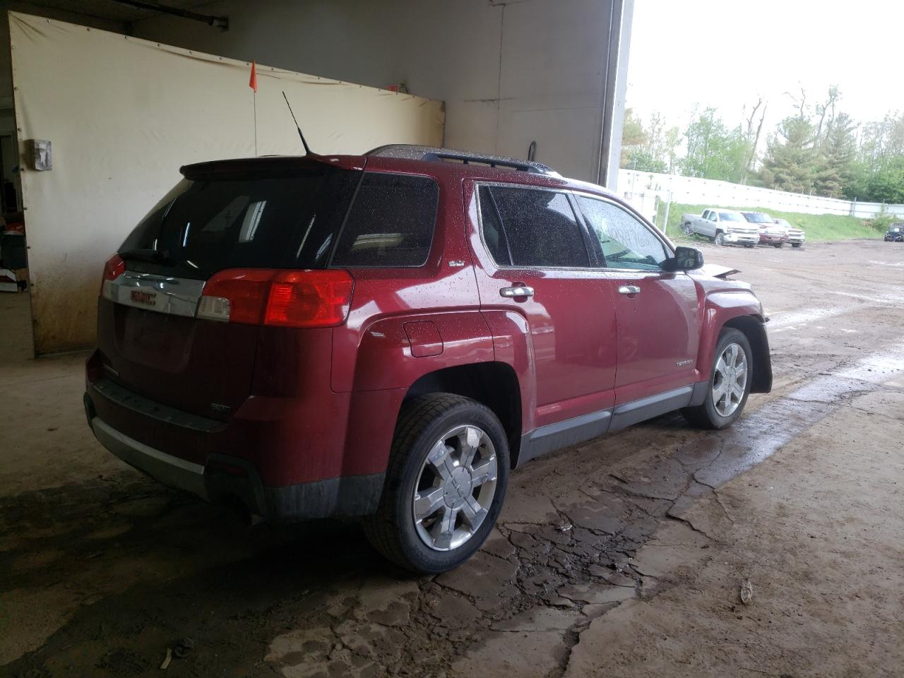 Photo 4 from auction – 2012 GMC TERRAIN SL with VIN 2GKFLWE57C6224228