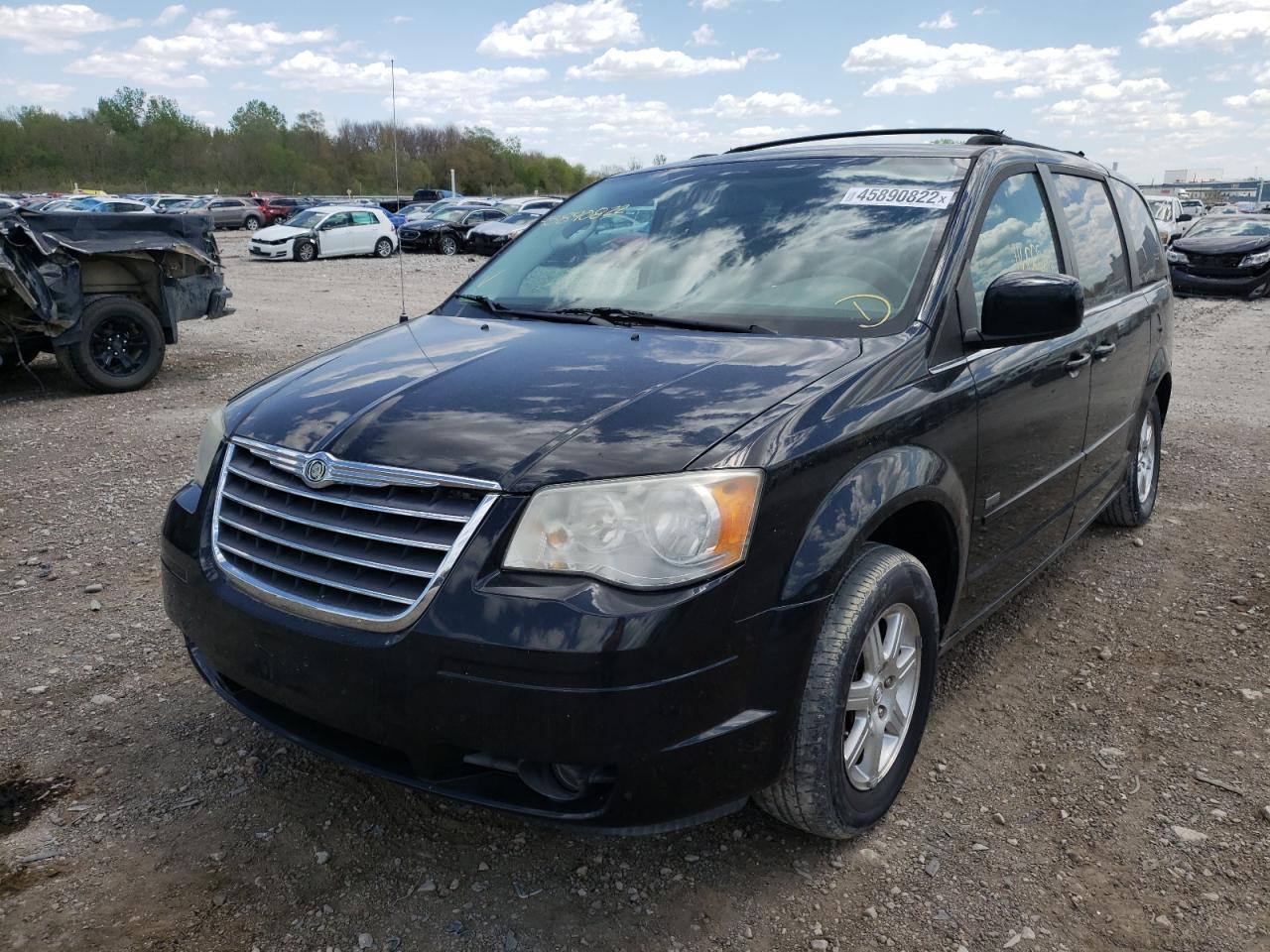 Photo 2 from auction – 2008 CHRYSLER TOWN & COU with VIN 2A8HR54P58R757595