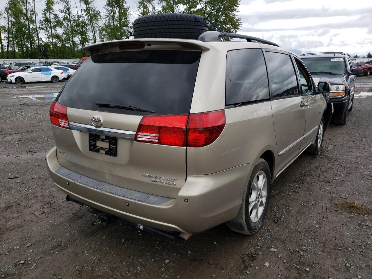 Photo 4 from auction – 2005 TOYOTA SIENNA XLE with VIN 5TDBA22C25S047155