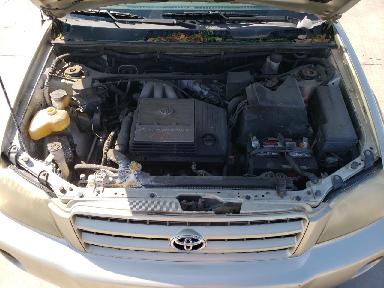 Photo 7 from auction – 2003 TOYOTA HIGHLANDER with VIN JTEGF21A230113531