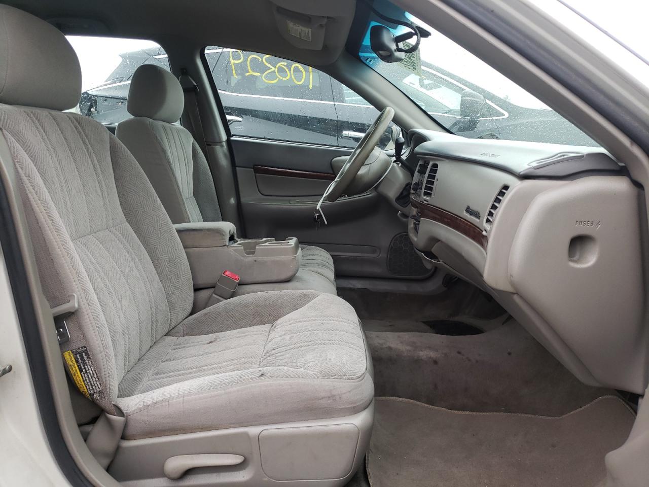Photo 5 from auction – 2004 CHEVROLET IMPALA with VIN 2G1WF52E849419152