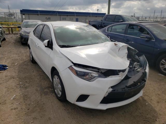 TOYOTA COROLLA L 2016 with VIN 5YFBURHE8GP494027 - Photo from auction