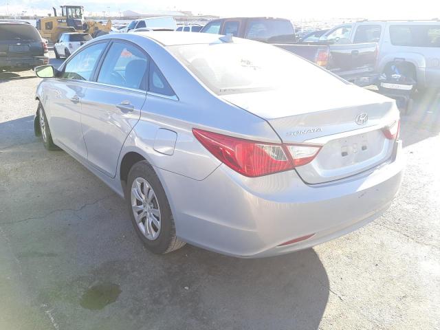Photo 3 from auction – 2012 HYUNDAI SONATA GLS with VIN 5NPEB4AC0CH475879