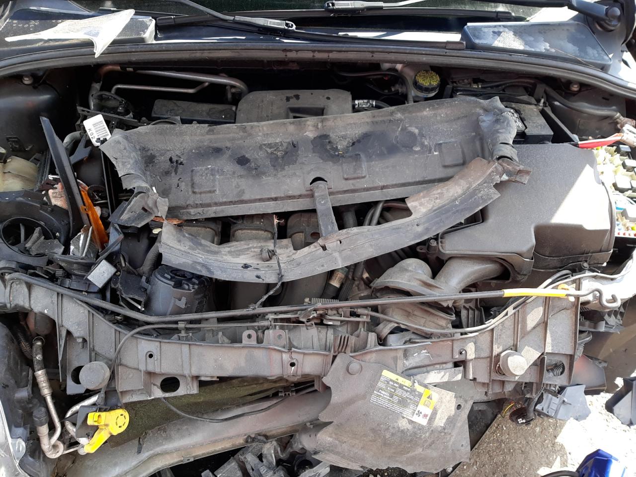 Photo 7 from auction – 2012 FORD FOCUS SE with VIN 1FAHP3F21CL170188