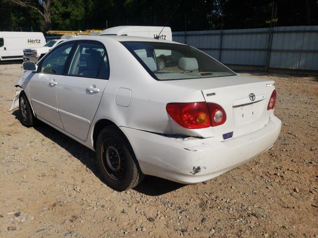 Фото 3 с аукциона – 2003 TOYOTA COROLLA CE с VIN JTDBR32E130049804
