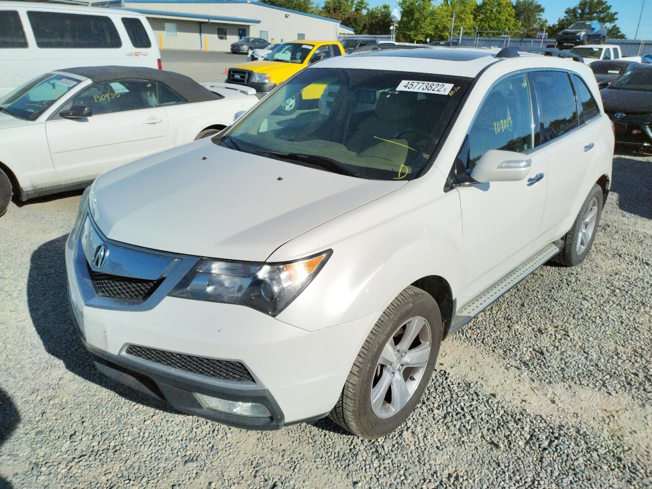 صورة رقم 2 من المزاد - 2012 ACURA MDX مع VIN 2HNYD2H25CH501212