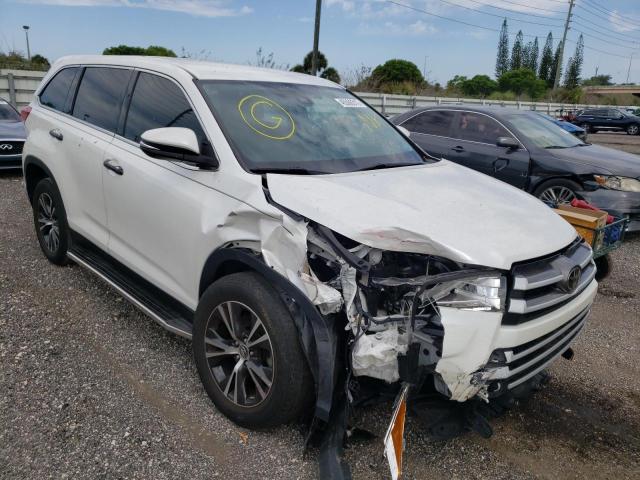 Photo 9 from auction – 2019 TOYOTA HIGHLANDER with VIN 5TDZARFH1KS046569