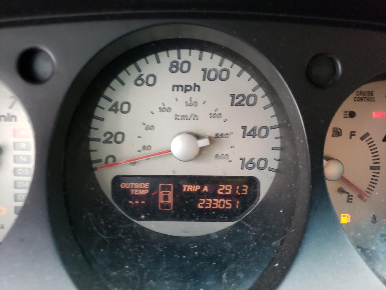 Photo 8 from auction – 2003 ACURA 3.2TL TYPE with VIN 19UUA56813A079297