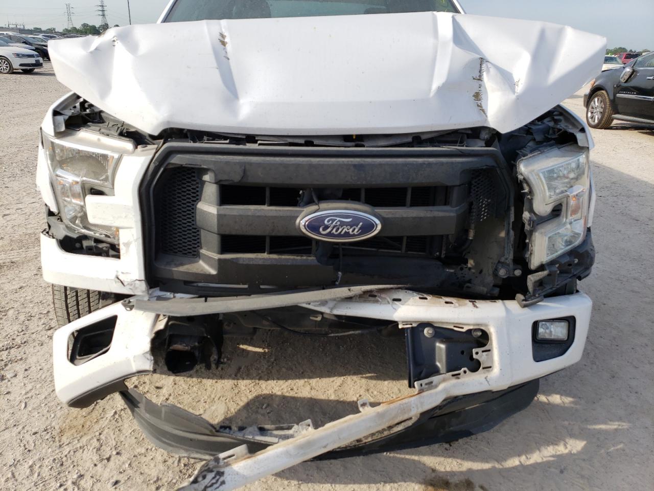 Photo 9 from auction – 2015 FORD F150 SUPER with VIN 1FTEX1C8XFKD94998