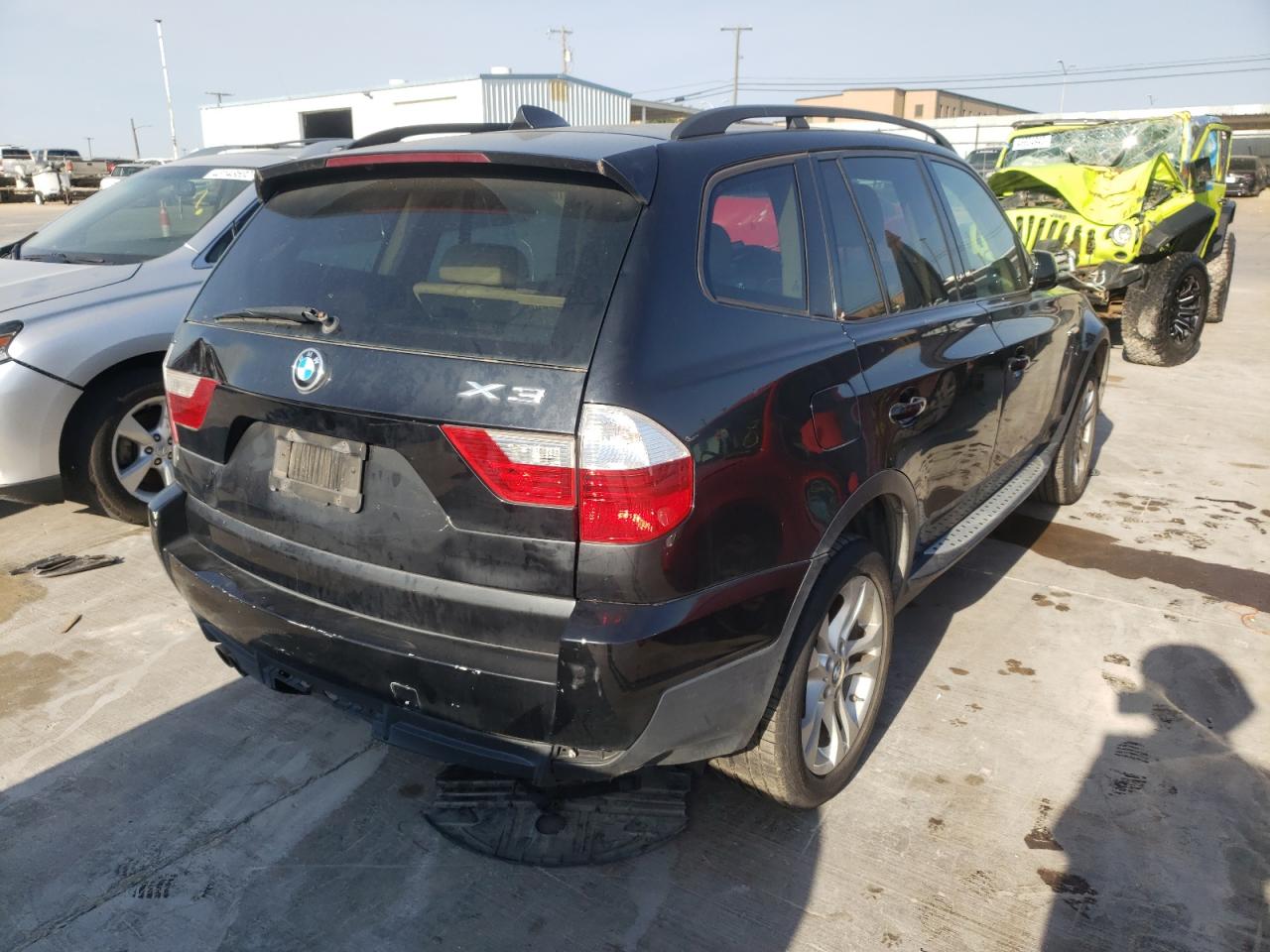 Photo 4 from auction – 2008 BMW X3 3.0SI with VIN WBXPC93488WJ06359