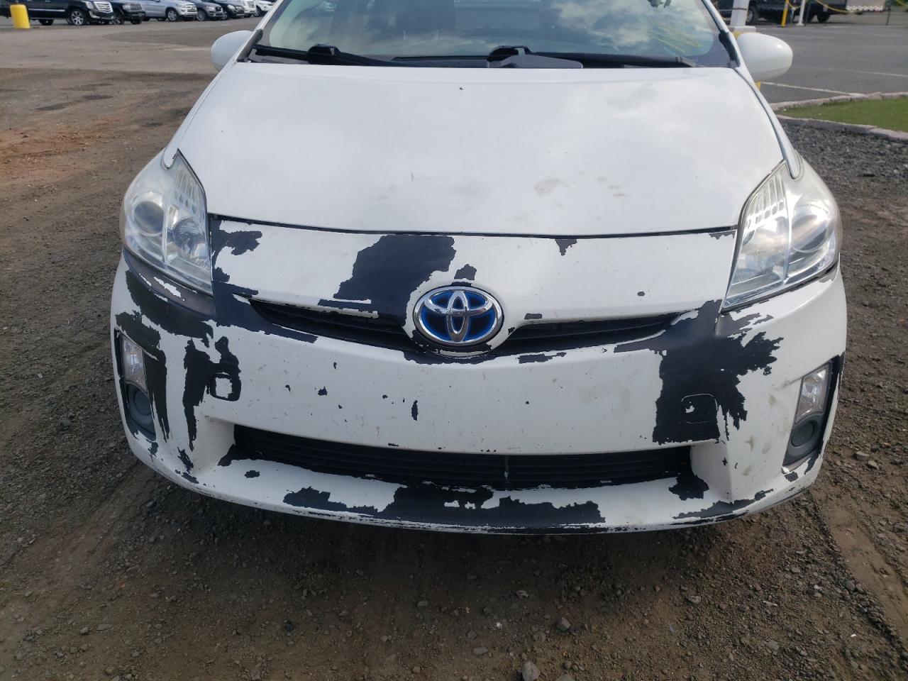 Photo 9 from auction – 2010 TOYOTA PRIUS with VIN JTDKN3DU9A0062443