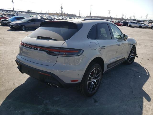 Photo 4 from auction – 2022 PORSCHE MACAN S with VIN WP1AG2A51NLB21632