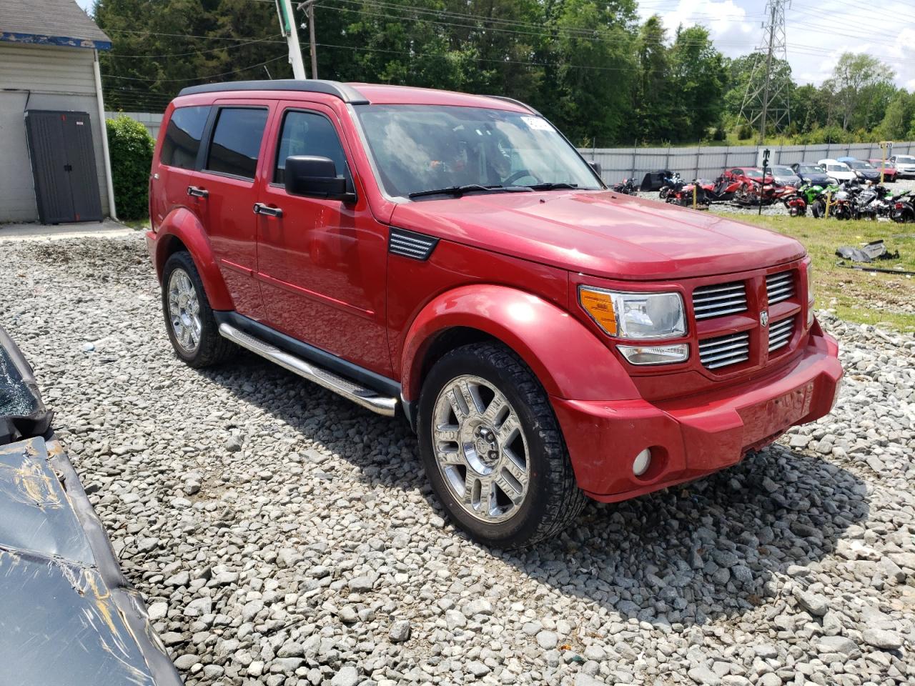 DODGE NITRO HEAT 2011 с VIN 1D4PU4GK3BW576783 - Фото с аукциона