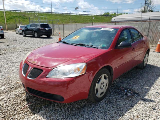 Photo 2 from auction – 2007 PONTIAC G6 VALUE L with VIN 1G2ZF58BX74180197