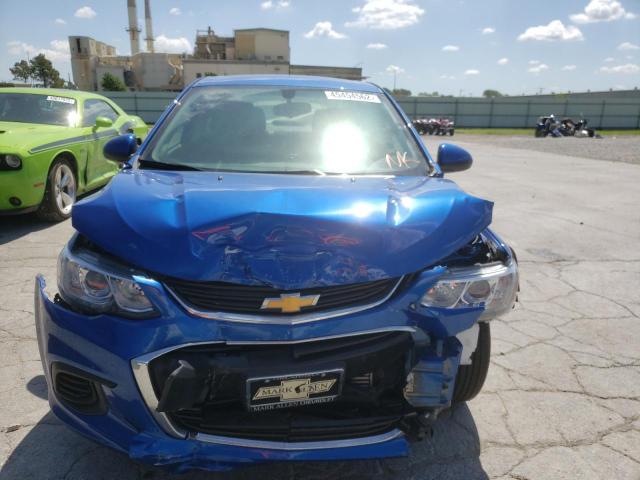 Photo 9 from auction – 2020 CHEVROLET SONIC LT with VIN 1G1JD5SB3L4142174